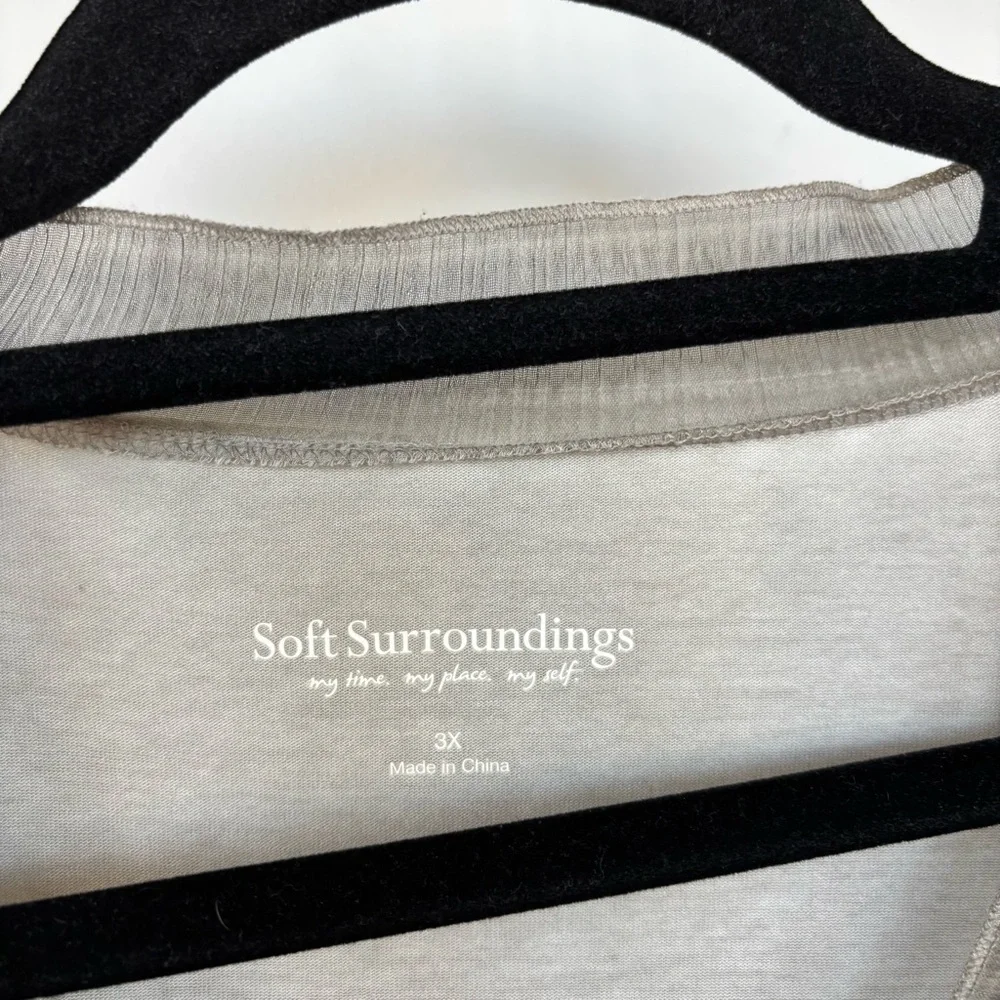 Soft Surroundings Tunic Size‎ 3X